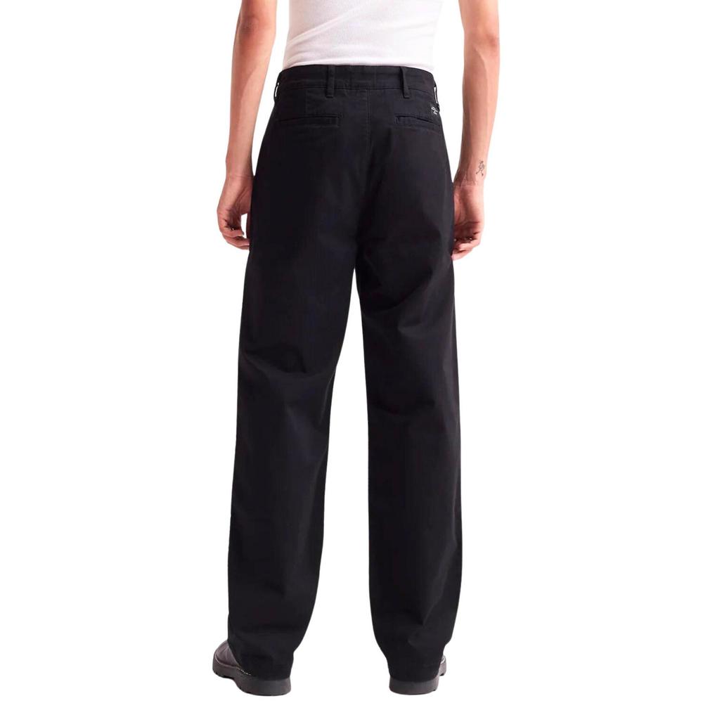 NEW SATURDAYS NYC ross brushed pants in black - Picture 2 of 3